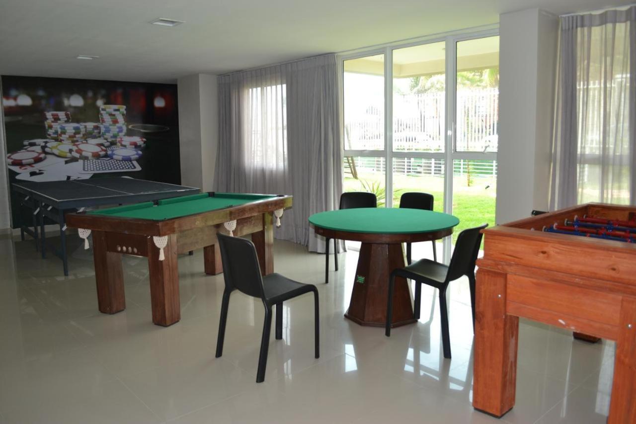 Flat Fortaleza-Veraneio & Home Office Eksteriør bilde