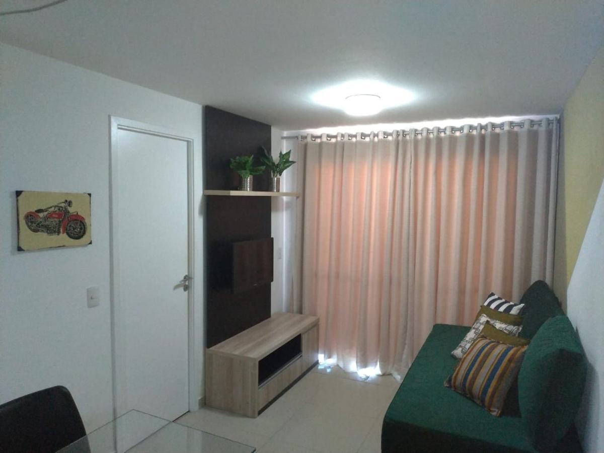 Flat Fortaleza-Veraneio & Home Office Eksteriør bilde