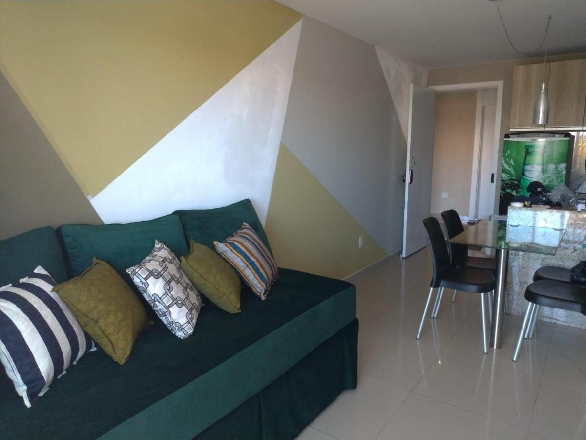 Flat Fortaleza-Veraneio & Home Office Eksteriør bilde