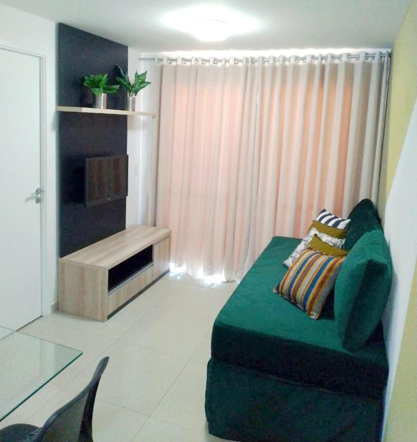 Flat Fortaleza-Veraneio & Home Office Eksteriør bilde