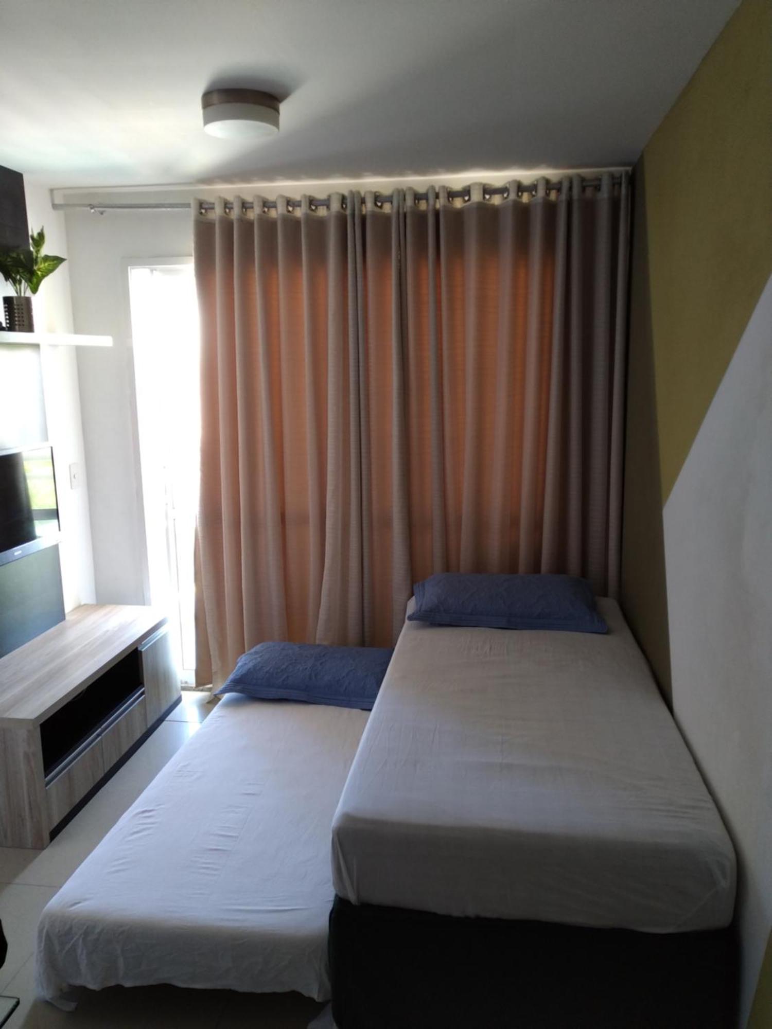 Flat Fortaleza-Veraneio & Home Office Eksteriør bilde