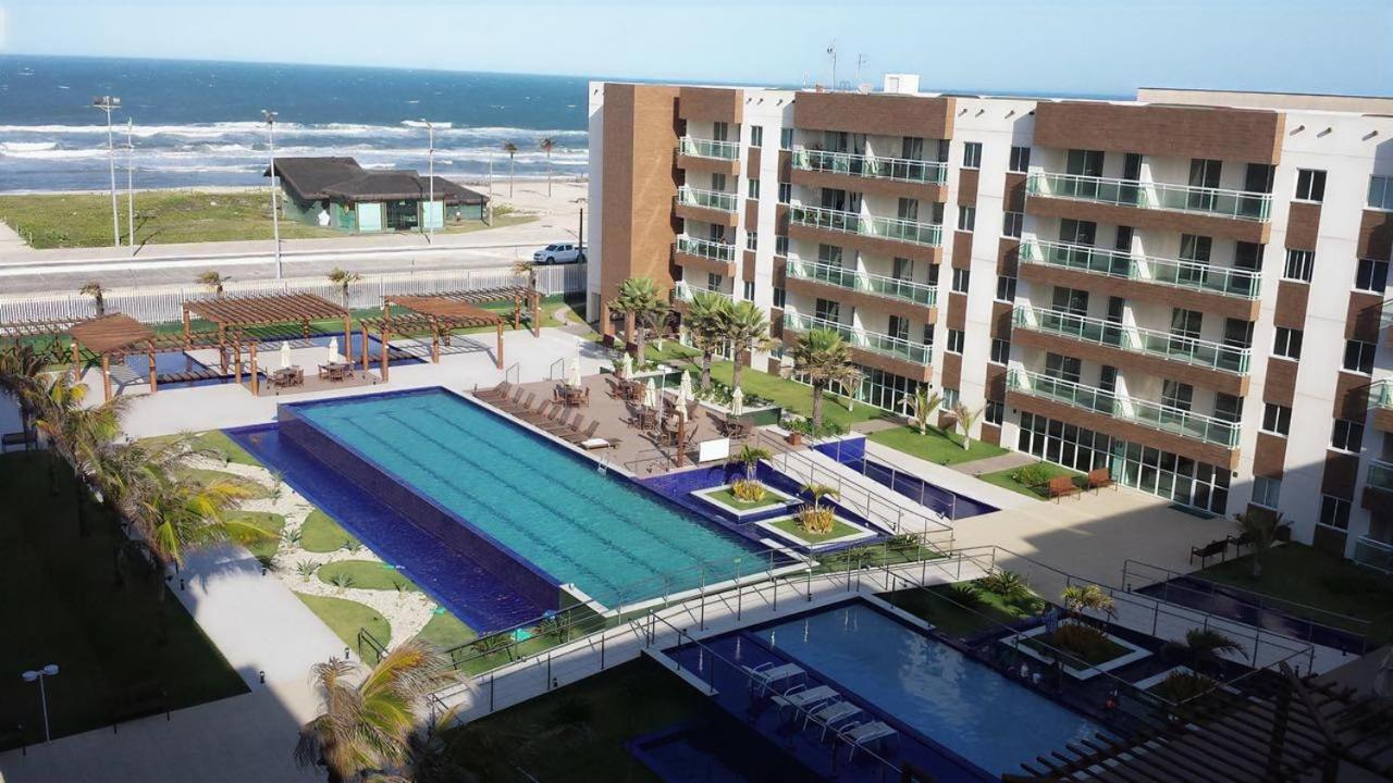 Flat Fortaleza-Veraneio & Home Office Eksteriør bilde